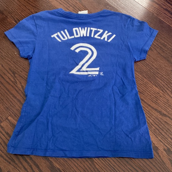 Blue Jays T-Shirt - Tulowitzki - Picture 2 of 2